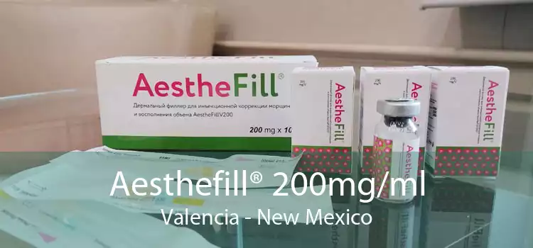 Aesthefill® 200mg/ml Valencia - New Mexico
