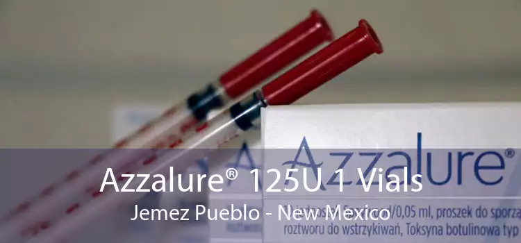 Azzalure® 125U 1 Vials Jemez Pueblo - New Mexico