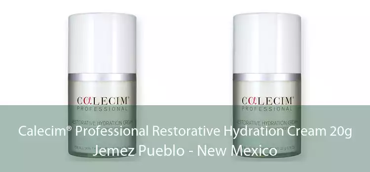 Calecim® Professional Restorative Hydration Cream 20g Jemez Pueblo - New Mexico