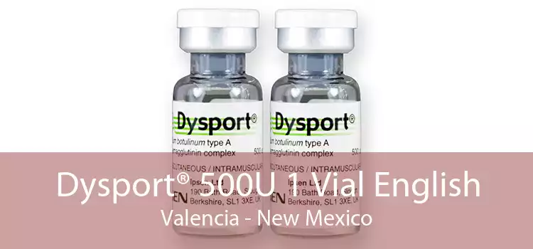 Dysport® 500U 1 Vial English Valencia - New Mexico