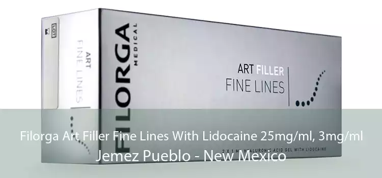 Filorga Art Filler Fine Lines With Lidocaine 25mg/ml, 3mg/ml Jemez Pueblo - New Mexico