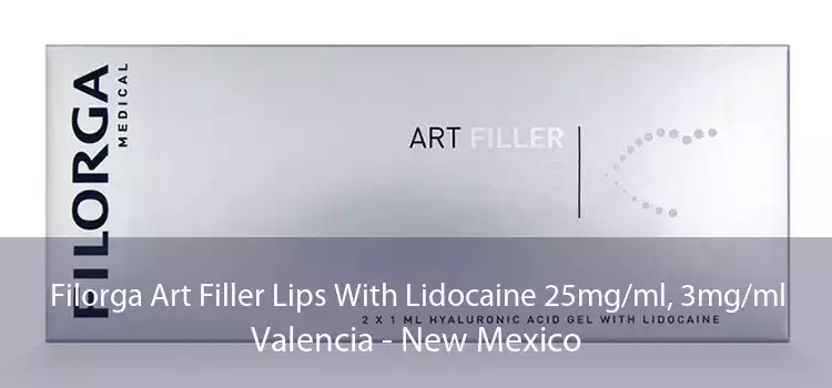 Filorga Art Filler Lips With Lidocaine 25mg/ml, 3mg/ml Valencia - New Mexico