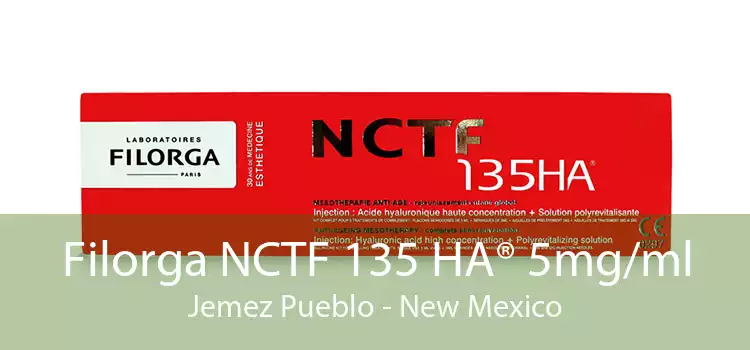 Filorga NCTF 135 HA® 5mg/ml Jemez Pueblo - New Mexico