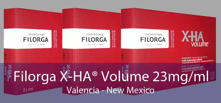 Filorga X-HA® Volume 23mg/ml Valencia - New Mexico