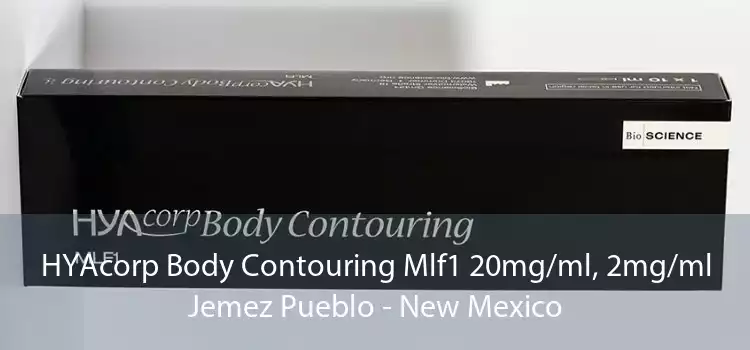 HYAcorp Body Contouring Mlf1 20mg/ml, 2mg/ml Jemez Pueblo - New Mexico