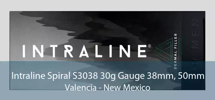 Intraline Spiral S3038 30g Gauge 38mm, 50mm Valencia - New Mexico