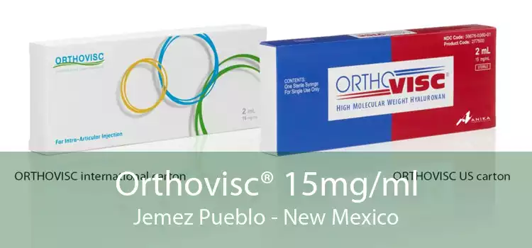 Orthovisc® 15mg/ml Jemez Pueblo - New Mexico