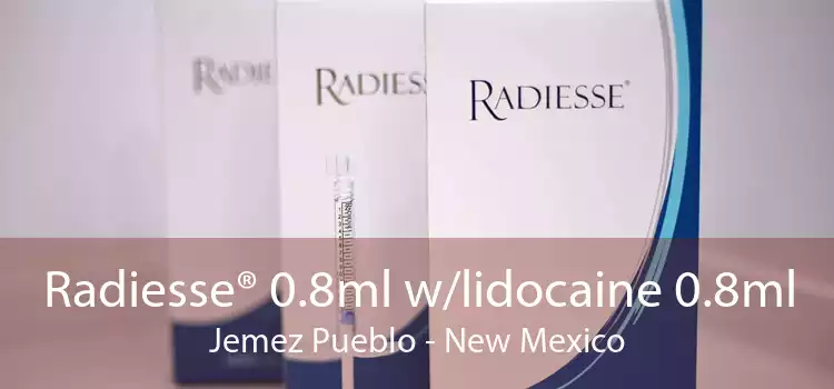 Radiesse® 0.8ml w/lidocaine 0.8ml Jemez Pueblo - New Mexico