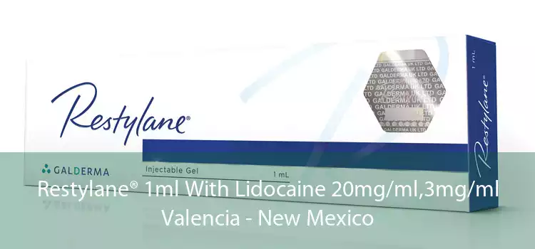 Restylane® 1ml With Lidocaine 20mg/ml,3mg/ml Valencia - New Mexico