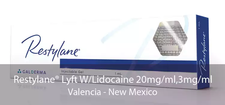 Restylane® Lyft W/Lidocaine 20mg/ml,3mg/ml Valencia - New Mexico