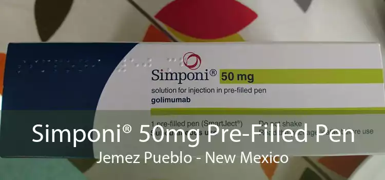 Simponi® 50mg Pre-Filled Pen Jemez Pueblo - New Mexico