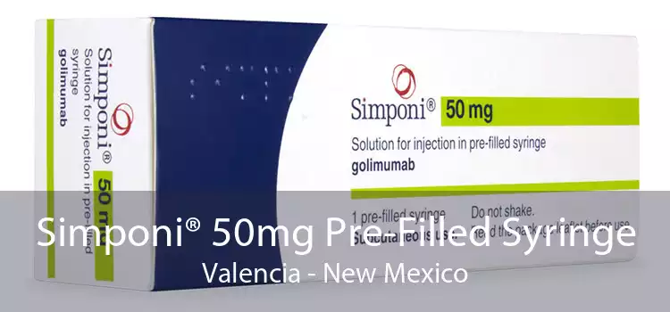 Simponi® 50mg Pre-Filled Syringe Valencia - New Mexico