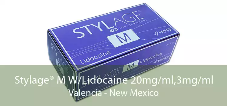 Stylage® M W/Lidocaine 20mg/ml,3mg/ml Valencia - New Mexico