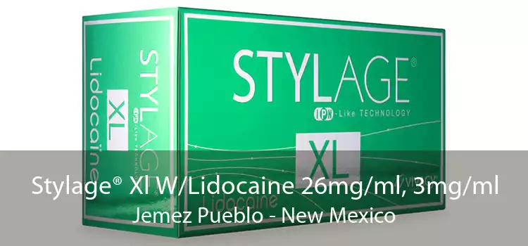 Stylage® Xl W/Lidocaine 26mg/ml, 3mg/ml Jemez Pueblo - New Mexico