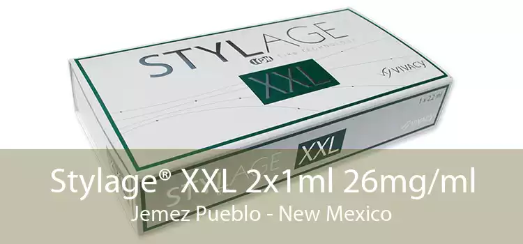 Stylage® XXL 2x1ml 26mg/ml Jemez Pueblo - New Mexico