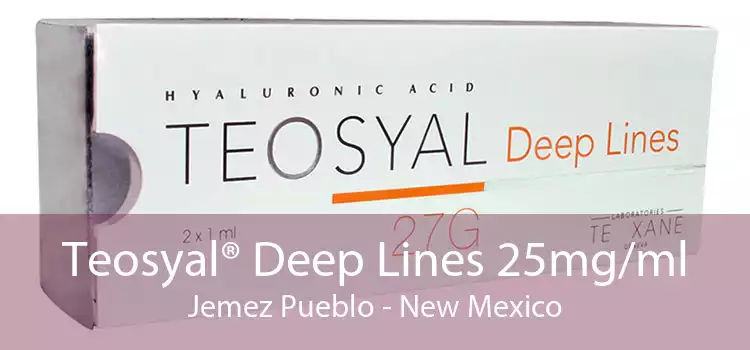 Teosyal® Deep Lines 25mg/ml Jemez Pueblo - New Mexico